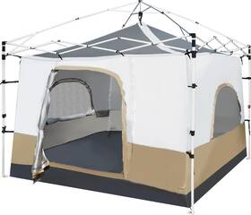 148579 Branded Canopy Camping Tent For 10x10/10x20 Pop Up Fits 4-6 Frame/shelter Not Include
