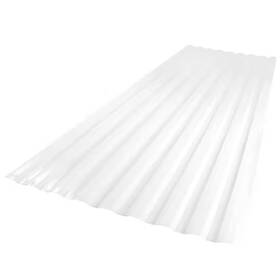 159856 Branded Roof Panel 26 Inch X 6 Ft. Opal Polycarbonate