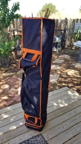 Branded 445020336310 Heavy Duty Canopy Bag Replacement Large Tent Storage With Roller Wheels