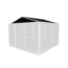 Branded 445020415480 Kennel Cover 10ft X 1 3/8 Inch Steel Frame Silver Buy It Now