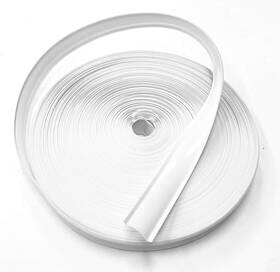 8vtx Branded 7/8vtx White Vinyl 7/8 Inch Insert Molding Trim Screw Cover Rv Camper Travel Trailer 35 Ft