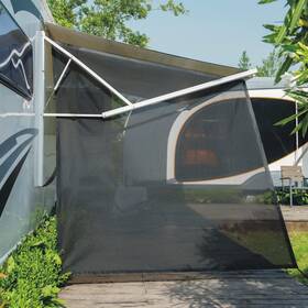 Branded 742484209431 Rv Awning Side Shade 9ftx7ft Second Generation Screen Signifi
