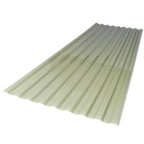 Branded 744110520309 26 Inch X 6 Ft. Corrugated Polycarbonate Roof Panel In Misty Green Free Shipping