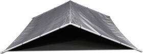 Branded 764465950422 Canopy Cover For Outdoor 10x10 Ft Dog Kennel Cage Steel Pet House Roof Clamps L