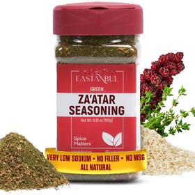 Branded 840396600817 Zaatar Seasoning 6.35oz Real Zaftatar %100 Natural Spice From Middle Ea