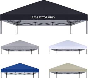 Gds-63653jsg Branded 8x8 Canopy Replacement Top Only Waterproof Pop Up Tent C