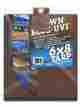 Brb30x50 Dewitt P Outdoor 3.1oz Brown Blue Canopies 043326177773