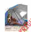 Bre01 Portable Sport Beach Umbrella Sun Weather Shelter Outdoor Canopy Shade Protection Blue