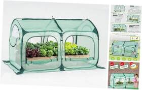 Breda Sports 611553686056 Pop Up Greenhouse Tent Cover Tunnel Plant House Large Gardening Size