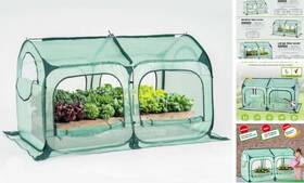 Breda Sports 611553686308 Pop Up Greenhouse Tent Cover Tunnel Plant House Large Gardening Small Size