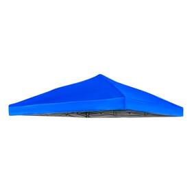 420duv-118-blue Breezy And Company Uv Protected Pop Up Canopy Replacement 120 Inches