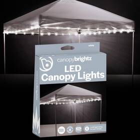 Brightz 726084647107 Led Canopy Lights White - Outdoor Tent For 10ft X Te