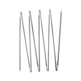 Gap12ftp2 Brilliance4u Grey Tent Poles Pre-assembled Aluminum 12ft 1.4 In 7001 T6 Heat