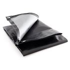 Bssuphd14x20 King Canopy Black Silver Super Heavy Duty Tarp 753216000462