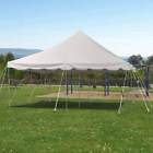 Bt-2020eco-1box Tentandtable Commercial Pole Tent Waterproof Party Wedding White Vinyl Canopy