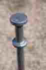 Bt-4034tsh Double Head Tent Stake Tentandtable 25 1 X 40 Stakes Steel Party Canopy Wedding Awning Event