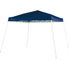 Btm68q1pqr Ozark Trail Instant Slant Leg Canopy Michigan Navy 752418020032