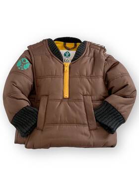 Bmb-m243t-2186 Buckle Me Baby Coats Quick Close Safer Car Seat Winter Jacket/quick W Inch