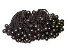 " Bungee Tie Ball Canopy Pack 25 Straps Tarp 6 Cord