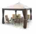 C-1210gzn Garden Treasures Brown Outdoor Patio Porch Gazebo Replacement Canopy Top