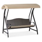 C-j-100gs Garden Treasures Lowes Replacement Canopy Top Person Swing 769455759276