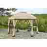 C-k-138-2ngz 7134604 Garden Oasis Replacement Canopy For Long Beach Gazebo Nib 769455767332