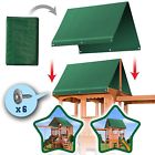 C018-1 Sunrise Umbrella Replacement Canopy Cover Top Waterproof Green