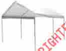 C81013pc King Canopy 10-feet By 13-feet Universal 6-leg White 753216101336