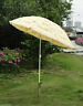 Ca01-00250243 Outsunny Tilt Beach Umbrella Shade Market Patio 095509785848