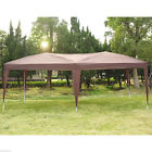 Ca01-06470243 Outsunny Wedding Market Tent Pop Up Party Foldable 095509784681