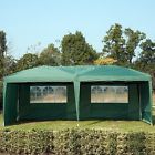 Ca01-06500243 Outsunny Easy Pop Up Party Tent With Side 095509783547