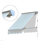Ca01-06890243 Outsunny Retractable Window Door Awning Patio Canopy Outdoor 095509784841