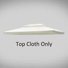Ca100110-052cw0243 Outsunny Tier Waterproof Top Gazebo Canopy Cover Replacement 095509786487