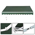 Ca840-150gn0243 Outsunny Outdoor Deck Manual Retractable Sun Shade Waterproof 095509784889