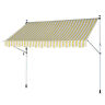 Ca840-183yl0243 Outsunny Manual Retractable Patio Awning Window Door Sun 095509798169