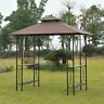 Ca84c-0080242 Outsunny Bbq Gazebo Tent Pavilion Grill Canopy Sun Shade Bar