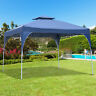 Ca84c-122bu0242 Outsunny Easy Canopy Outdoor Instant Shelter Vented Roof Blue