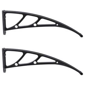 89620d4716s Cabilock 2pcs Awning Brackets Steel Bracket Cantilever Window O