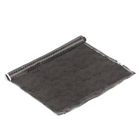 Caliwill 727238206942 Carbon Fiber Fabric Roll 9.8ft X 12 Inch Mesh Cloth