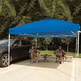 Wmt-1010112pb Campvalley Xiamen 10ft X Simple Push Straight Leg Canopy 100 Sq. Ft