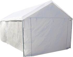 12000211010 Canopy 313104065012 Side Wall Kit For Domain Carport White Top And Frame Not In