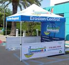 Abccanopy10x10 Canopy Portable Up Custom Tent Show H Trade Pop