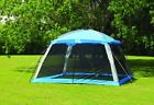 Canopy Camping Picnics Screened Shelter Bug Tent Shade Screen Backyard