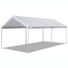 Canopy-carport-62779 Canopy Carport Portable Car Shelter Tent Garage Sq 6954092462779