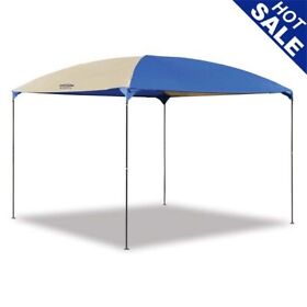 20910400210 Canopy Easy To Set Up Outdoor Shelter Garden Shade 9x9 Feet Caravan