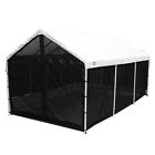 Csr1020bk Canopy Enclosed King Bug 20 Screen Room 10