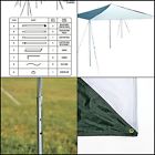 Canopy-shelter2345 Canopy Shelter Dining Cover Protector Heat Outdoor Camping 714833225188