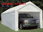 Swk1027wf Canopy Side King Polyethylene Kit Wall White
