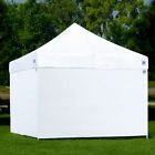 Swpr10wh Canopy Up - White Single Pop-up Panel 10 Sidewall Nos