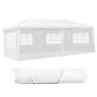 Ghm0212wh Canopy Tent 20 Ft. Heavy Duty With 4 Sidewalls Coated Steel Frame In White